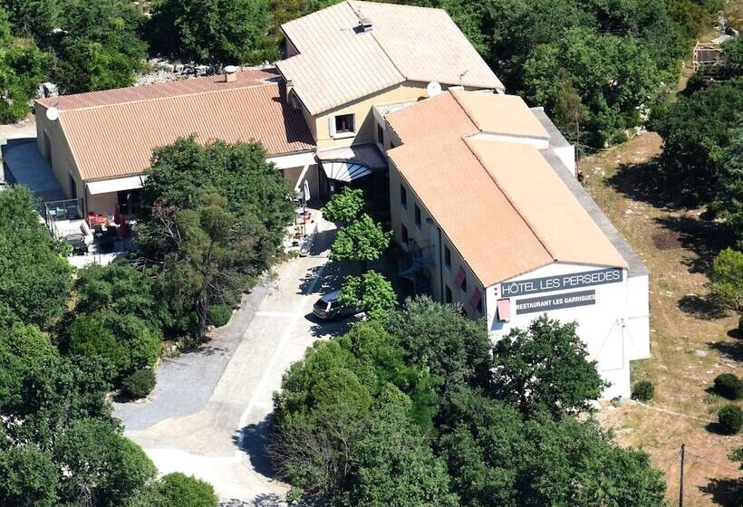 فندق Les Persedes Sud Ardeche