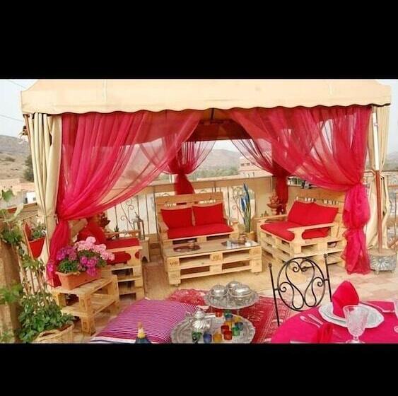 بنسيون Restaurant Chambre D Hote Igrane