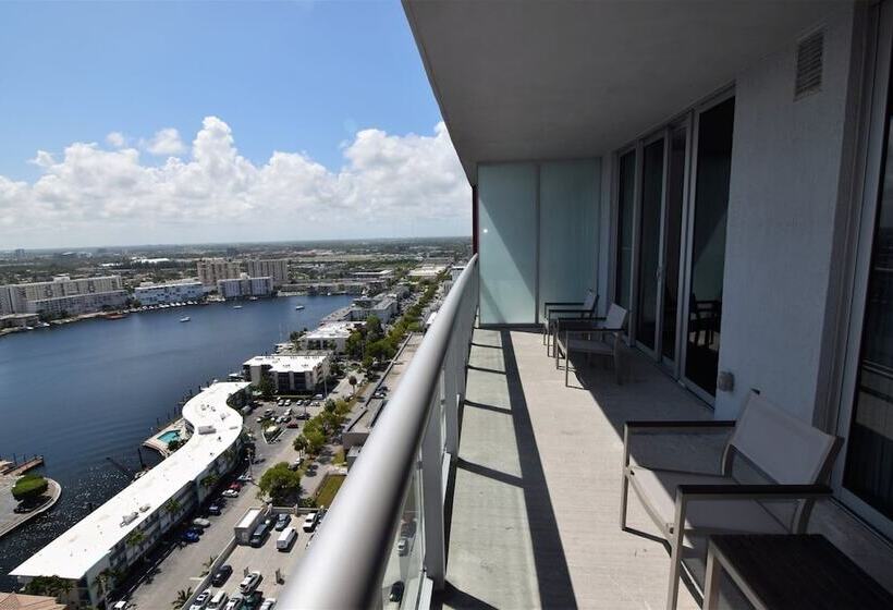 فندق Stuning Ocean View 3 Bed 3 Bath Across The Beach @ Beachwalk