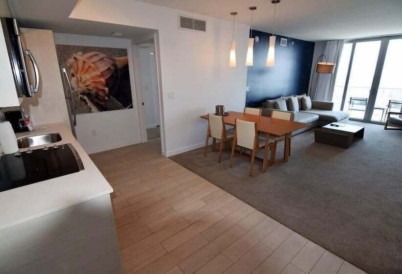 فندق Stuning Ocean View 3 Bed 3 Bath Across The Beach @ Beachwalk