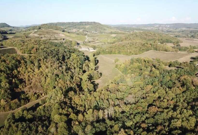 بنسيون Chambres D Hôtes La Ferme De Montard