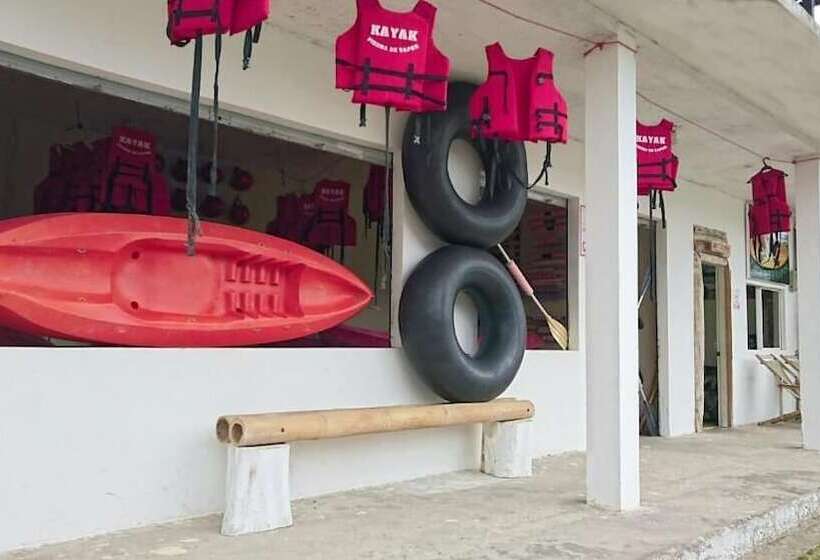הוסטל Hosteria Piedra De Vapor
