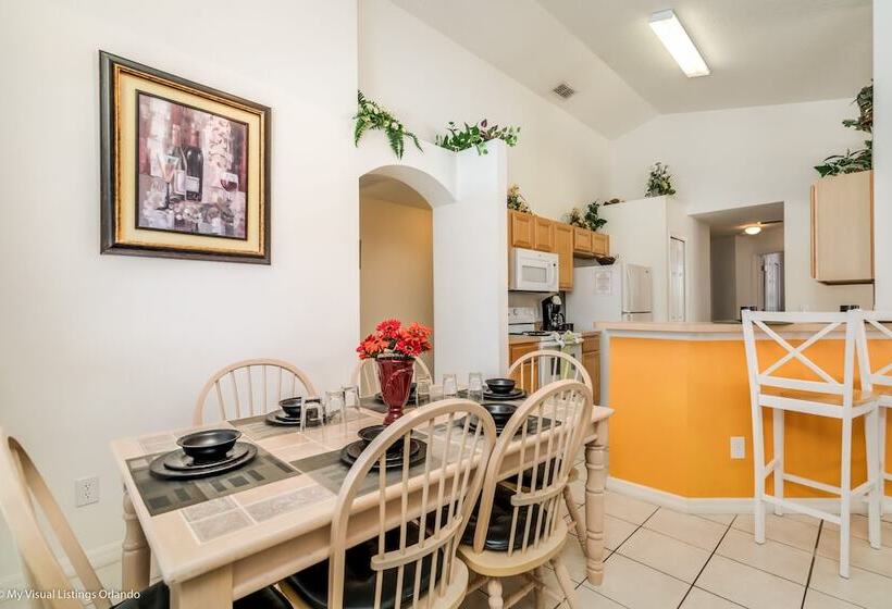 Aviana Resort Pet Friendly 4bd/3ba Home   #4av452