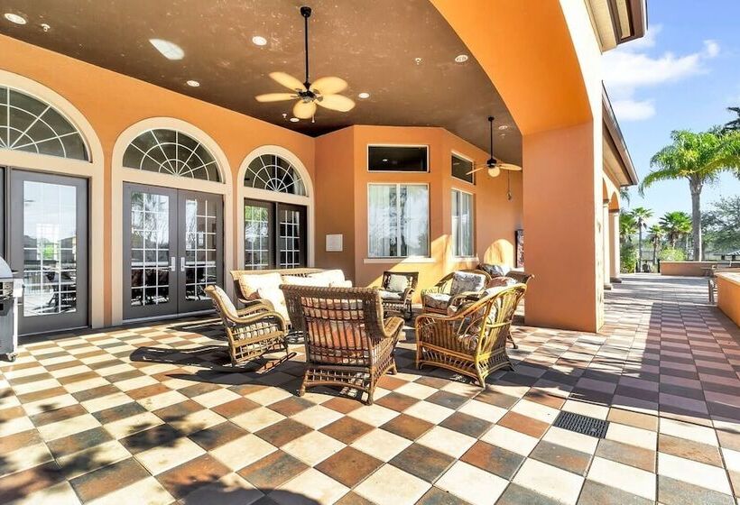 Aviana Resort Pet Friendly 4bd/3ba Home   #4av452