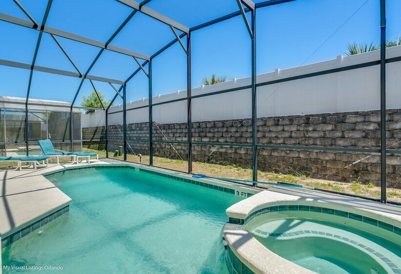 Aviana Resort Pet Friendly 4bd/3ba Home   #4av452