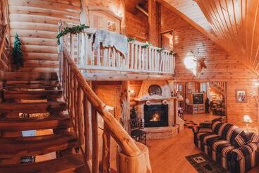 تختخواب و صبحانه Prairie Creek Inn