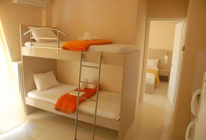 ホテル Eleni Kandilari Rooms