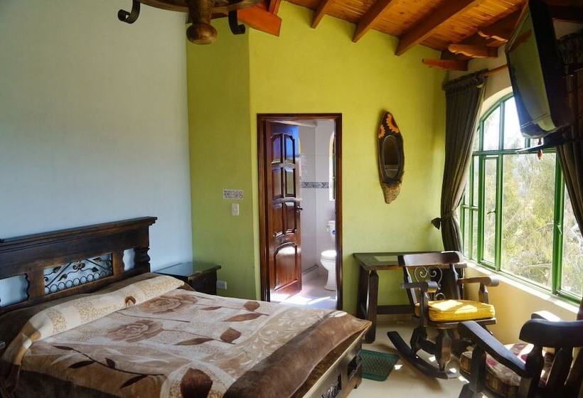 هتل Hospedaje El Mirador De Pueblo Viejo