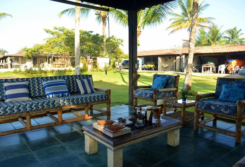 בית מלון כפרי Pousada Villa Del Mare