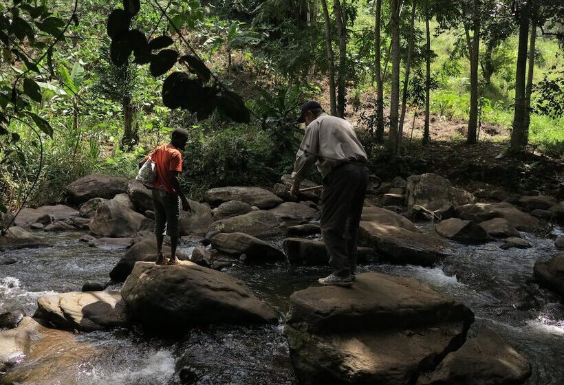 هتل Simbamwenni Lodge And Camping