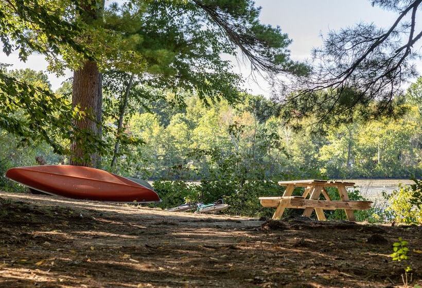 فندق Tuxbury Pond Rv Resort