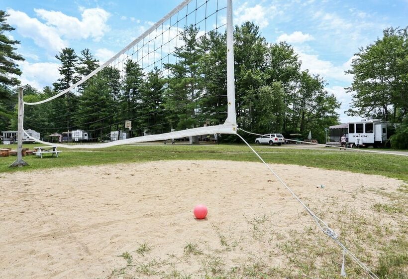فندق Tuxbury Pond Rv Resort