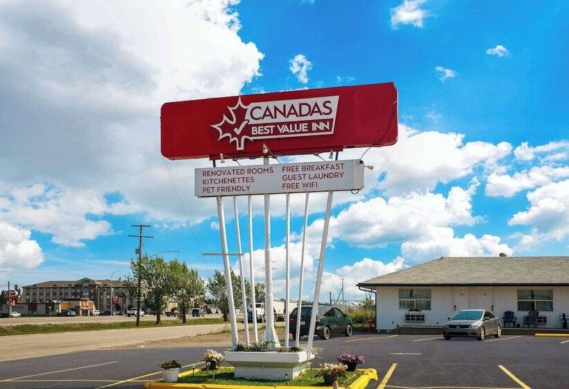 מוטל Canadas Best Value Inn Fort St. John