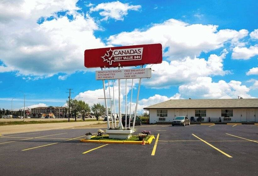 מוטל Canadas Best Value Inn Fort St. John