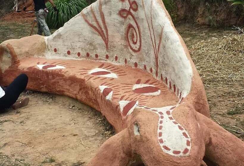 ユースホステル Sítio Monte Alegre
