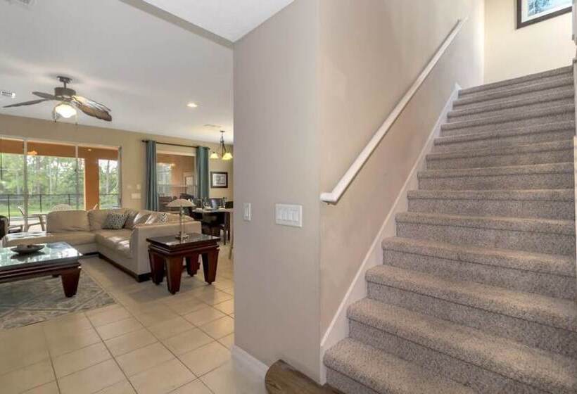 Watersong   Luxurious 5bd/4.5ba Pool Home #5wr510