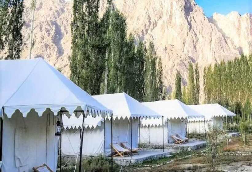 호텔 Camp Silver Sand