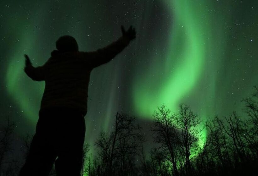 هتل Máttaráhkká Northern Light Lodge
