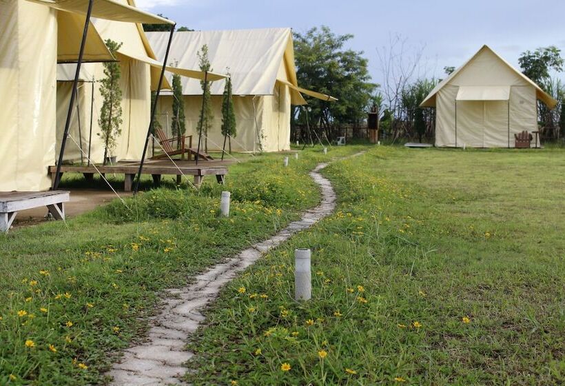 호텔 Rai Ruen Rom Organic Farm