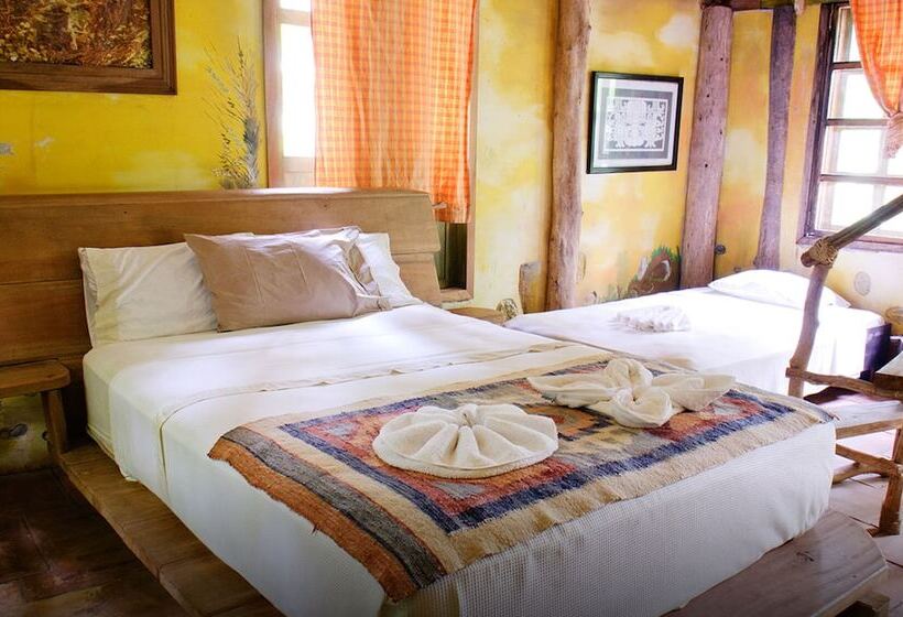 هتل Takalik Maya Eco Lodge