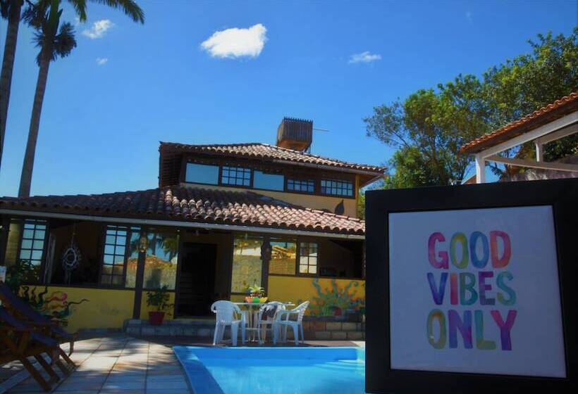Пансион Lagoa Beach Hostel Búzios