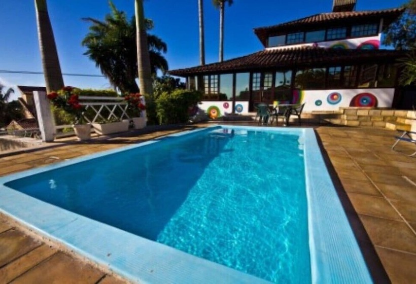Пансион Lagoa Beach Hostel Búzios