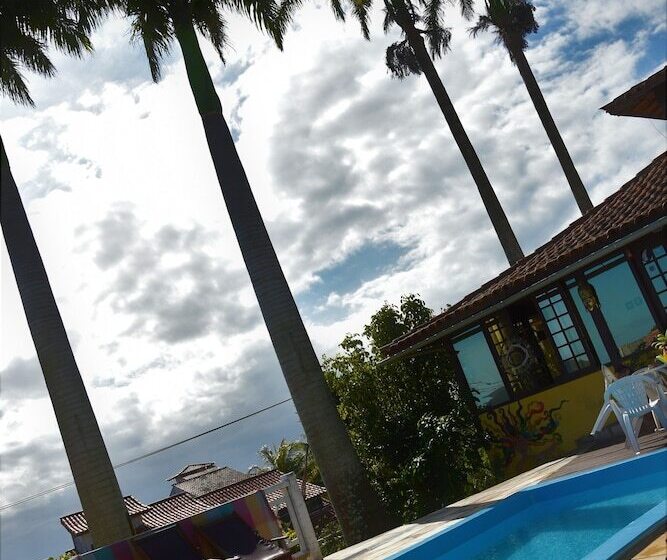 Пансион Lagoa Beach Hostel Búzios