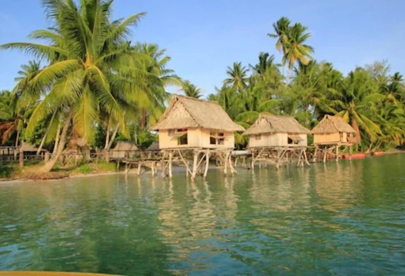 بنسيون Terau Beach Bungalow