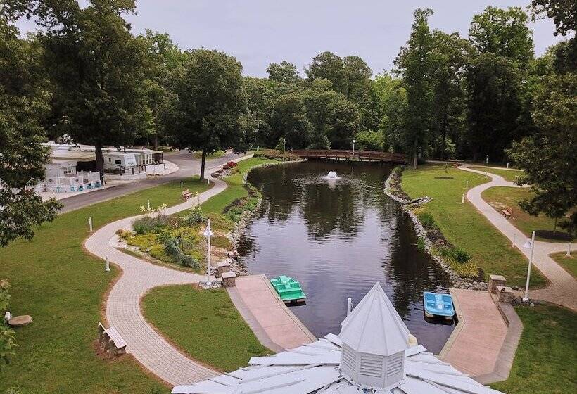 渡假胜地  Grey S Point Camp