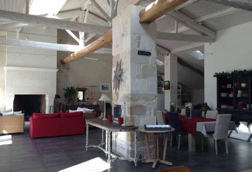 צימר Chambre D Hôtes La Grange D Aunis