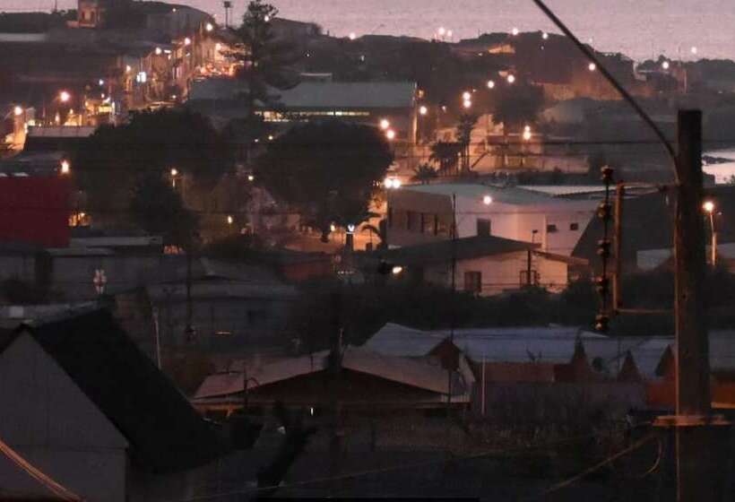 تختخواب و صبحانه Hospedaje Entre Rokas