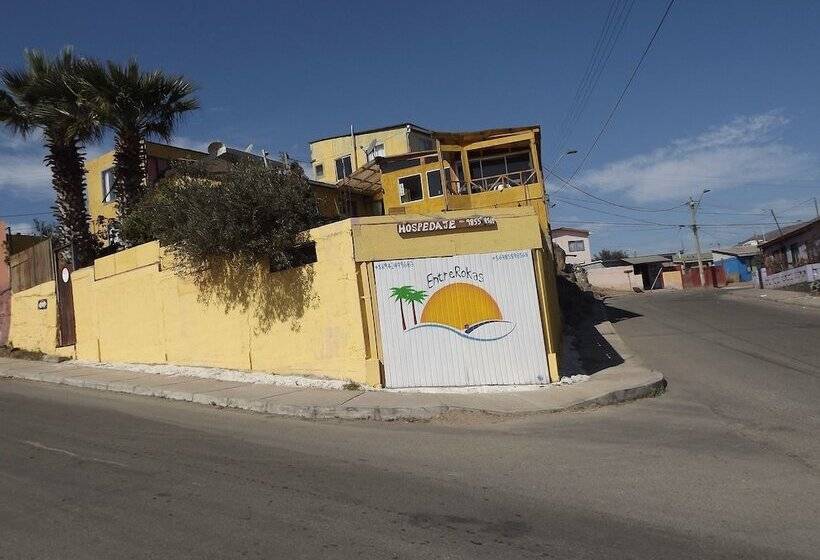 تختخواب و صبحانه Hospedaje Entre Rokas