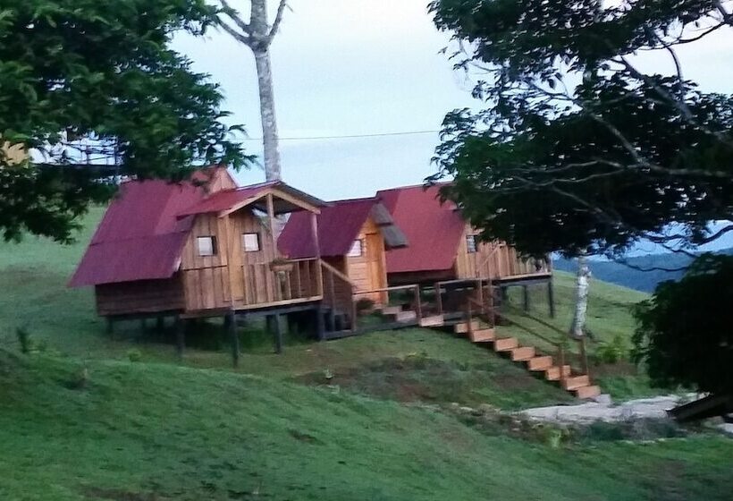 هتل Rústico Montañas Del Pacuare Costa Rica