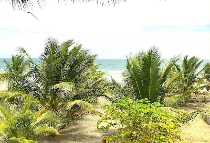 هتل Seaside Garden Ecolodge Mompiche