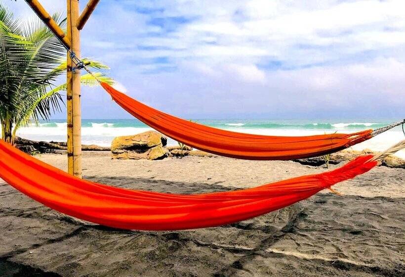 هتل Seaside Garden Ecolodge Mompiche