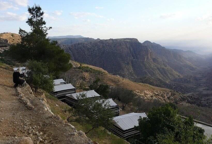 هتل Wadi Dana Eco Camp And Lodge
