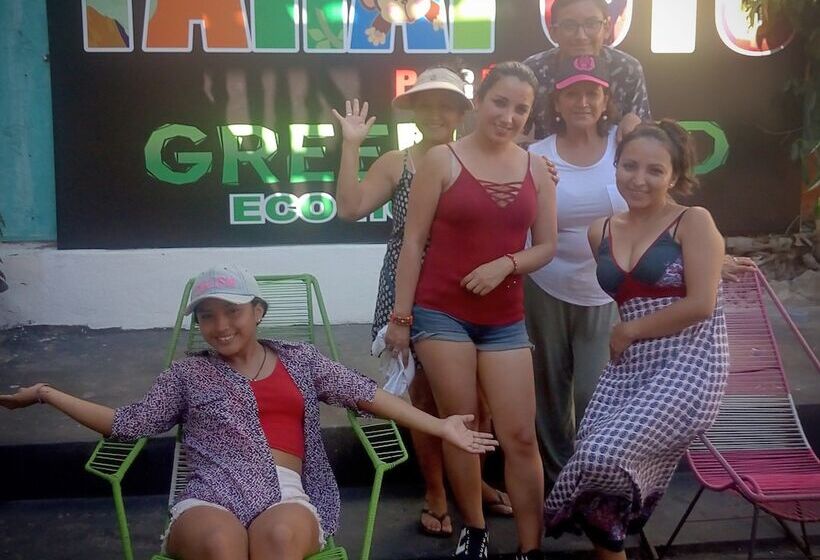 پانسیون Greenland Ecohospedaje Tarapoto
