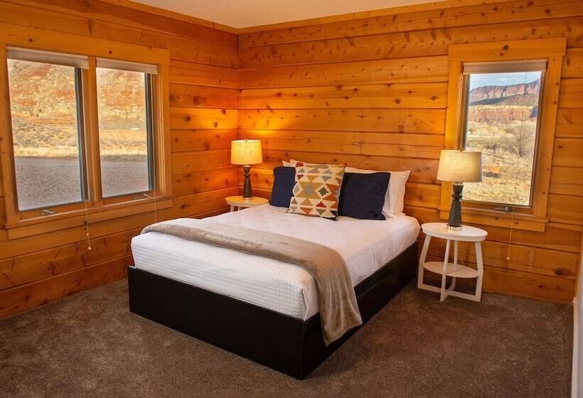 פנסיון Zion Red Rock Cabin