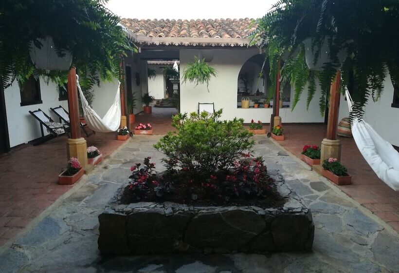 مبيت وإفطار Casa Claustro De Zapatoca