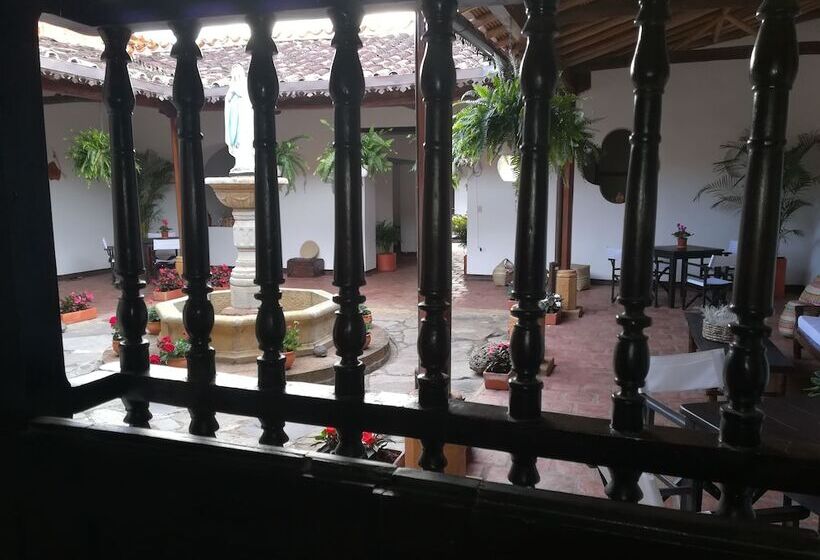 مبيت وإفطار Casa Claustro De Zapatoca