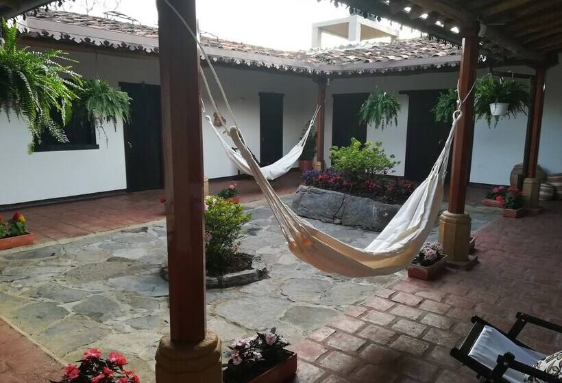 مبيت وإفطار Casa Claustro De Zapatoca