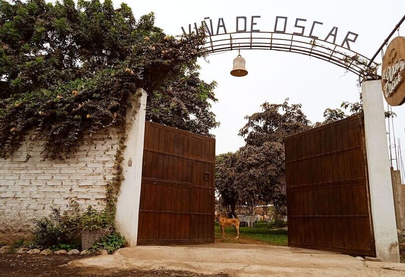 مبيت وإفطار La Viña De Oscar