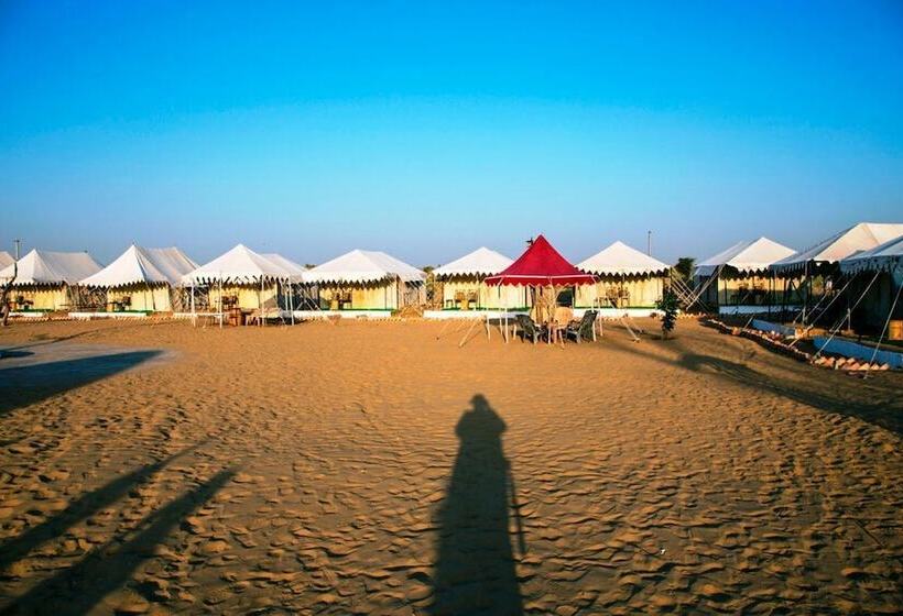 Отель Gangaur Desert Resort By Park Tree