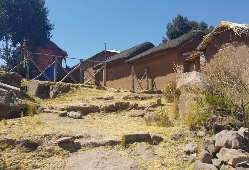 Отель Ruphaq Wasi Lodge Capachica Llachon