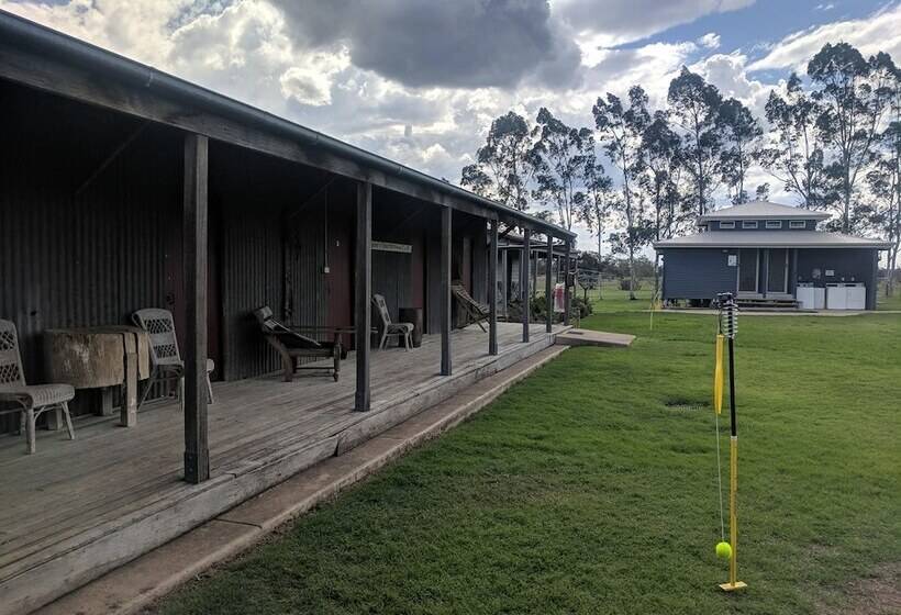 호텔 The Woolshed At Jondaryan   Campsite
