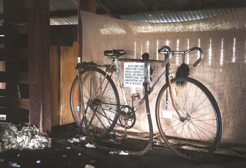호텔 The Woolshed At Jondaryan   Campsite