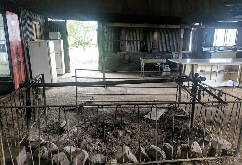 호텔 The Woolshed At Jondaryan   Campsite