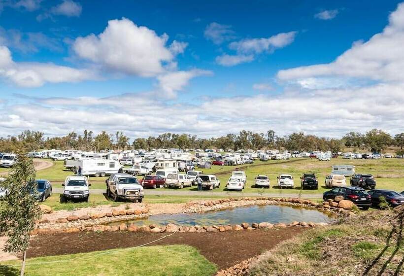호텔 The Woolshed At Jondaryan   Campsite