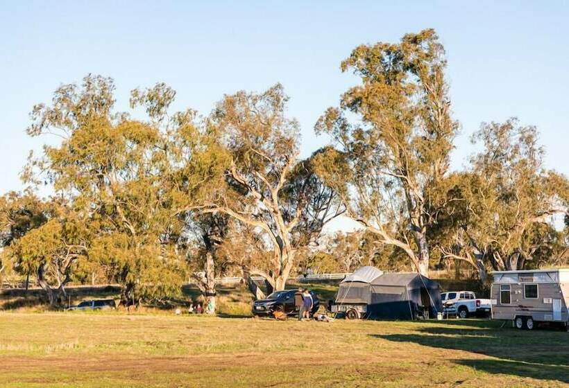 호텔 The Woolshed At Jondaryan   Campsite