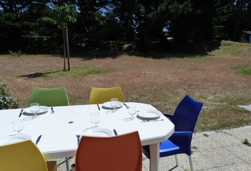 استراحتگاه Vvf Les Plages De Guérande, La Turballe